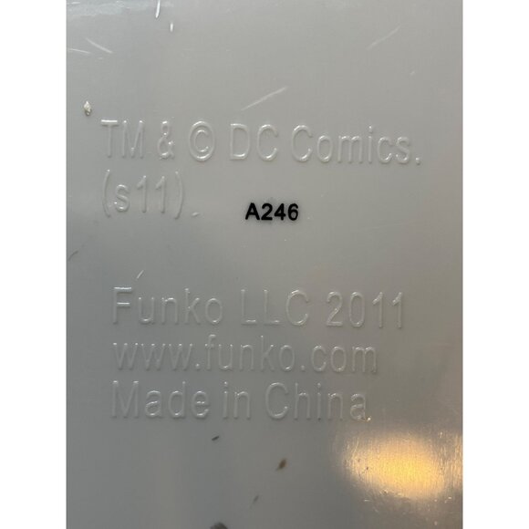 Funko Batman Wacky Wobbler Loose Bobblehead Figure DC Universe 2011 Comics - Picture 7 of 14